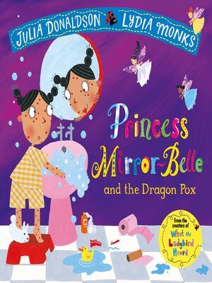 cover image of Princess Mirror-Belle and the Dragon Pox